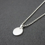15mm Stainless Steel Blank Dog Tags Pendant