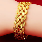15mm Wide Chain Bracelet Men Women Jewelry Classic Gift