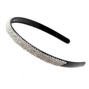 Crystal Headband Rhinestone Hairband Bridal Prom Jewelry