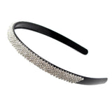 Crystal Headband Rhinestone Hairband Bridal Prom Jewelry