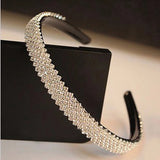Crystal Headband Rhinestone Hairband Bridal Prom Jewelry