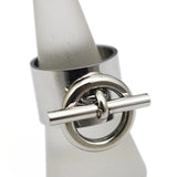 15mm Width Knot Ring 316L Stainless Steel Silver Colour Women Jewelry R10041