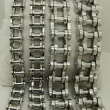 15mm Stainless Steel Motorcycle Chain Bracelet Men Jewelry