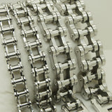 15mm Stainless Steel Motorcycle Chain Bracelet Men Jewelry