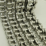 15mm Stainless Steel Motorcycle Chain Bracelet Men Jewelry