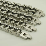 15mm Stainless Steel Motorcycle Chain Bracelet Men Jewelry
