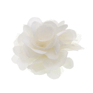 15pcs Artificial Flower Head DIY Headdress Sugar Box Accessorie