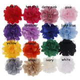 15pcs Artificial Flower Head DIY Headdress Sugar Box Accessorie