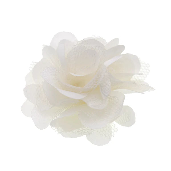 15pcs Artificial Flower Head DIY Headdress Sugar Box Accessorie