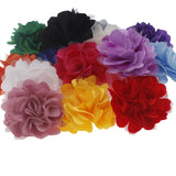 15pcs Artificial Flower Head DIY Headdress Sugar Box Accessorie