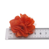 15pcs Artificial Flower Head DIY Headdress Sugar Box Accessorie