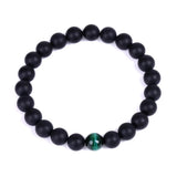 8mm Tiger Eye Stone Beads Bangles Bracelets Yoga Jewelry