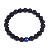8mm Tiger Eye Stone Beads Bangles Bracelets Yoga Jewelry