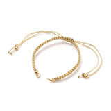 Adjustable Braided Cord Bracelet Set for Jewelry Making