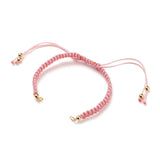 Adjustable Braided Cord Bracelet Set for Jewelry Making