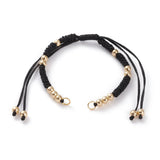 15pcs Adjustable Braided Cords for Bracelet Making