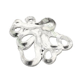 15pcs Tibetan Silver Octopus Charms Pendants 44x35mm
