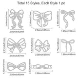 15pcs Carbon Steel Cutting Dies Stencils DIY Scrapbooking Decorative Embossing