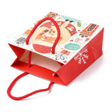 15pcs Christmas Themed Jewelry Paper Bags for Party Packaging