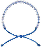 Crystal Ocean Bracelet Glass Bead Waterproof Braid Beach Jewelry