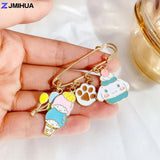 15pcs Enamel Charms Pendants DIY Jewelry Making Findings Necklaces Keychains