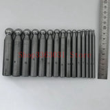 15pcs Doming Punch and Dapping Block Set for Jewelry Making