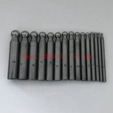 15pcs Doming Punch and Dapping Block Set for Jewelry Making