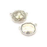 15pcs Vintage Bird Alloy Charms for DIY Bracelet Necklace Jewelry