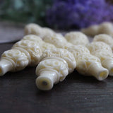 15pcs Ivory Gourd DIY Jewelry Accessories 17mm
