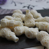 15pcs Ivory Gourd DIY Jewelry Accessories 17mm