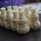 15pcs Ivory Gourd DIY Jewelry Accessories 17mm