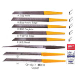 15pcs/Lot 8pcs/Lot HS Graver Jewelry Engraving Tools