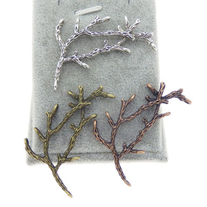 15pcs Mixed Vintage Tree Branch Pendant Jewelry Finding Charm