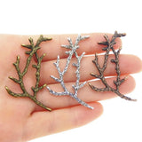 15pcs Mixed Vintage Tree Branch Pendant Jewelry Finding Charm