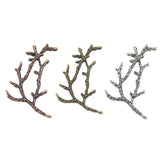 15pcs Mixed Vintage Tree Branch Pendant Jewelry Finding Charm