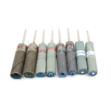 15pcs Sandpaper Grinding Bands Rod 2.35mm Shank Jewelry Polishing Wheel Head