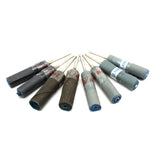15pcs Sandpaper Grinding Bands Rod 2.35mm Shank Jewelry Polishing Wheel Head