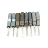 15pcs Sandpaper Grinding Bands Rod 2.35mm Shank Jewelry Polishing Wheel Head