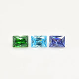 15pcs CZ Stone AAAAA Gems 3x5-10x12mm Bright Cubic Zirconia