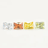 15pcs CZ Stone AAAAA Gems 3x5-10x12mm Bright Cubic Zirconia