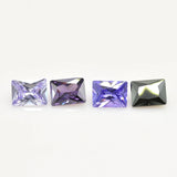 15pcs CZ Stone AAAAA Gems 3x5-10x12mm Bright Cubic Zirconia