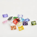 15pcs CZ Stone AAAAA Gems 3x5-10x12mm Bright Cubic Zirconia