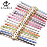 15pcs PU Leather Snap Bracelet Bangle DIY 18mm Button Bracelet 20mm Snap Jewelry