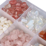 Natural Stone Bead Gravel Loose Beads Bracelet Making DIY