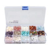 Natural Stone Bead Gravel Loose Beads Bracelet Making DIY