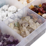 Natural Stone Bead Gravel Loose Beads Bracelet Making DIY