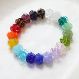 15x11mm Lampwork Bead Glass Flower Big Hole DIY Jewelry Making