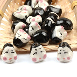 15x16mm Porcelain Doll Beads for Jewelry Making Supplies