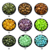 15x19mm Acrylic Oval Shape Beads for Jewelry Making DIY