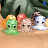 15x20mm Octopus Lampwork Glass Beads for Jewelry Making